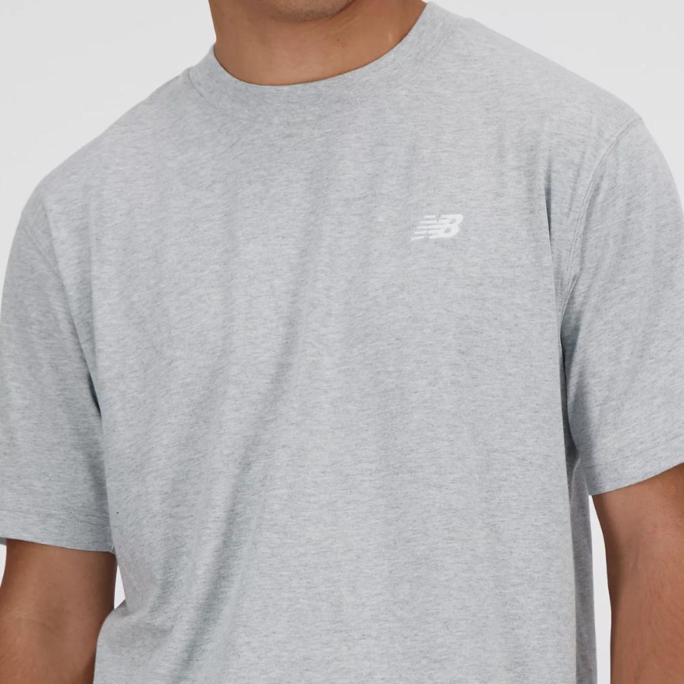 Camiseta New Balance Small Logo - Masculina - Foto 3