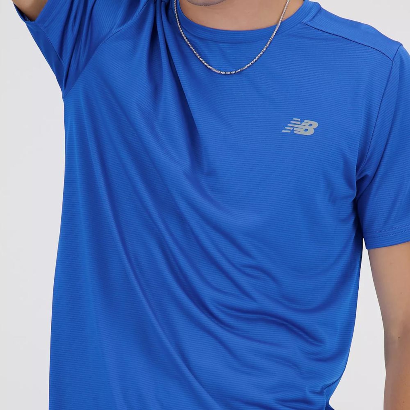 Camiseta New Balance Sport Essentials - Masculina - Foto 3