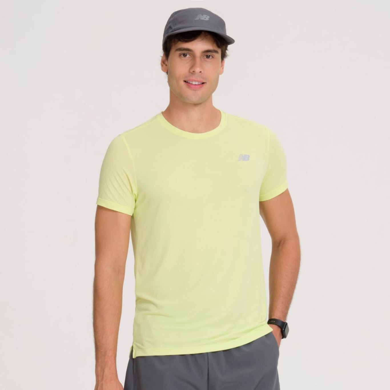 Camiseta New Balance Sport Essentials - Masculina - Foto 1