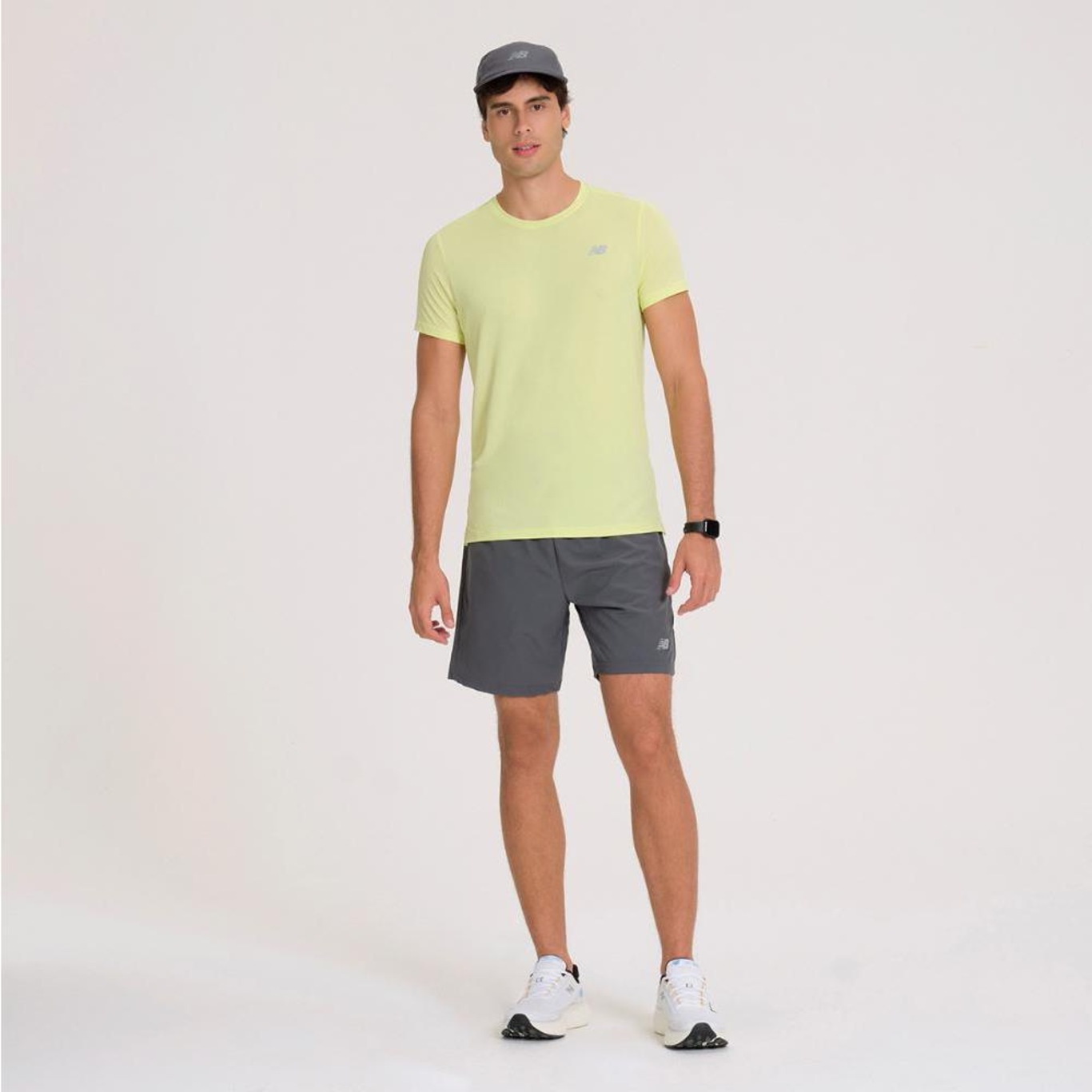 Camiseta New Balance Sport Essentials - Masculina - Foto 3