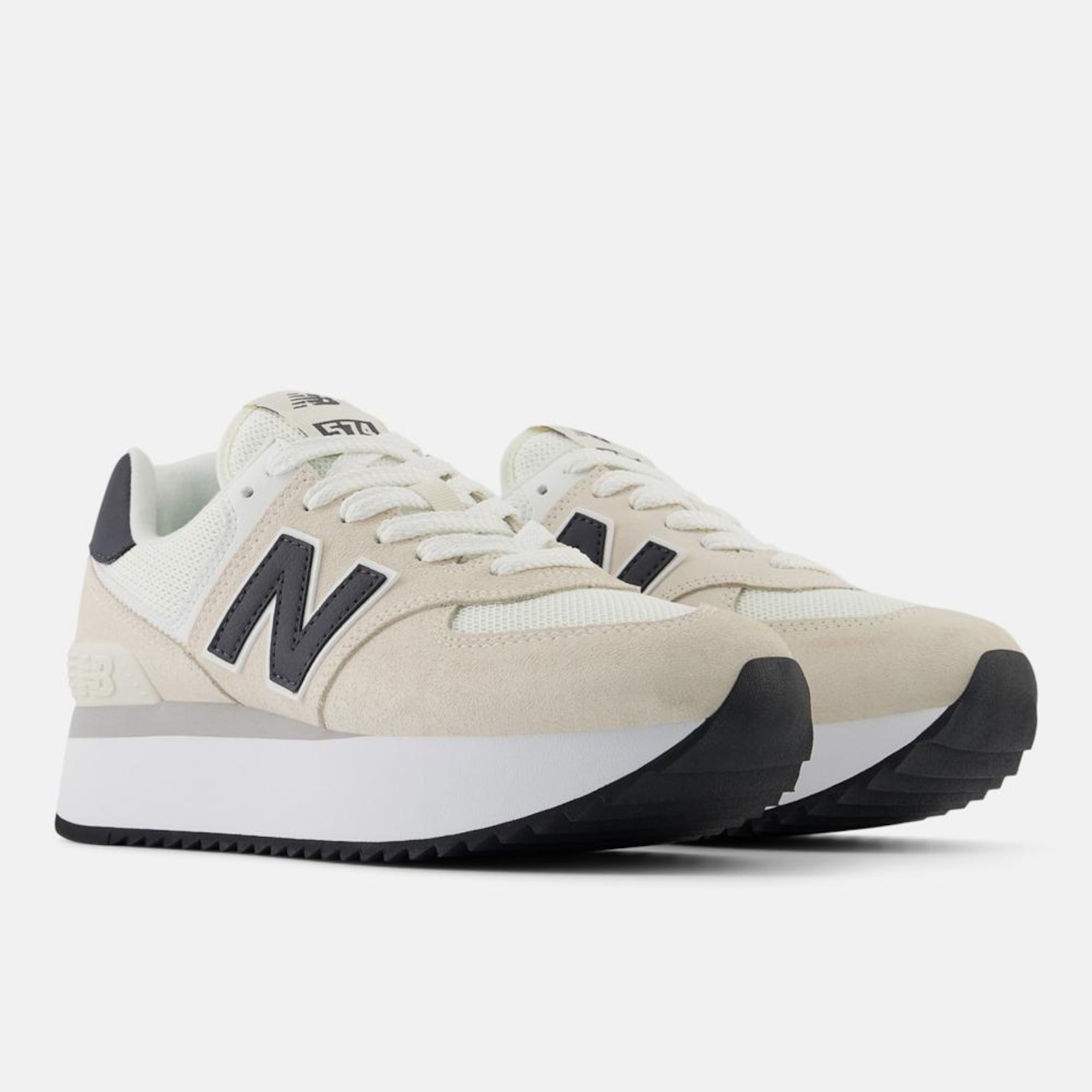 Tênis New Balance 574 + - Feminino - Foto 4