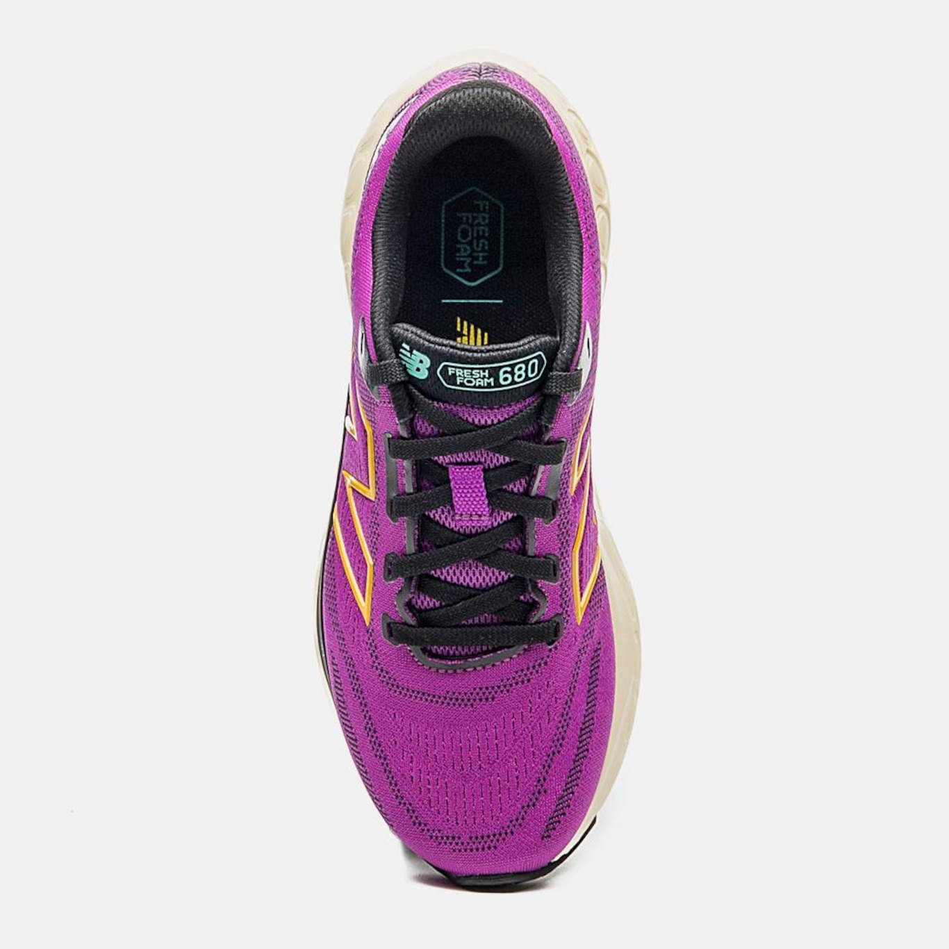 Tênis New Balance Fresh Foam 680V8 - Feminino - Foto 3