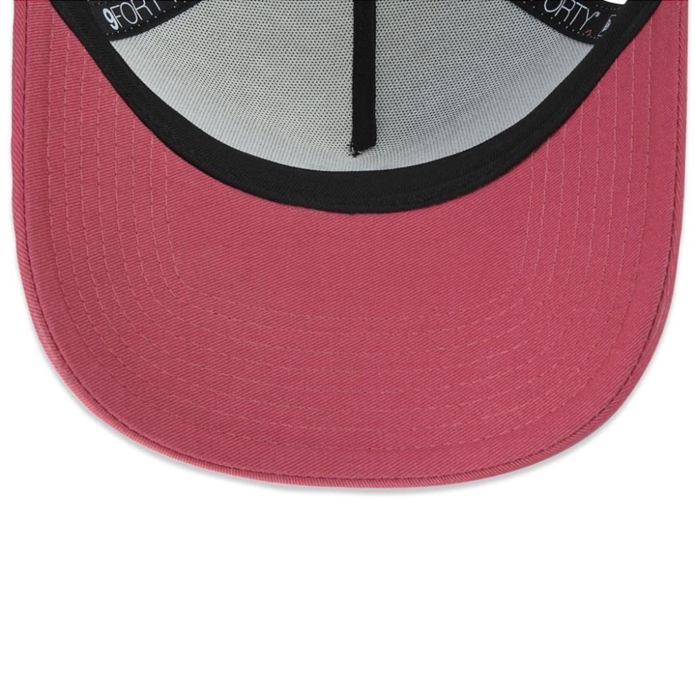 Boné Aba Curva New Era 940 A-Frame New York Yankees Core Winecork - strapback - Adulto - Foto 3