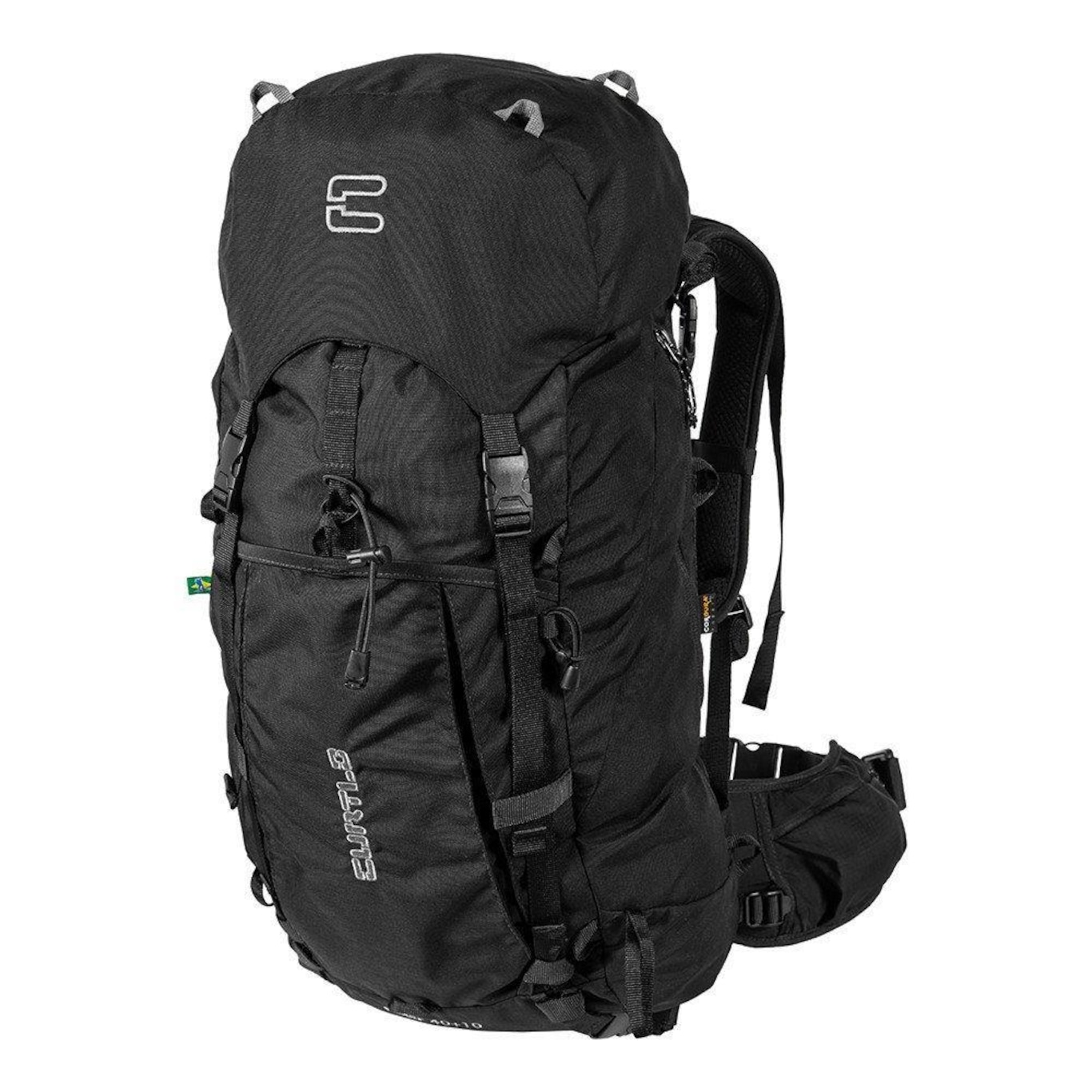 Mochila Curtlo Hiker 40 + 10 Litros - Foto 1