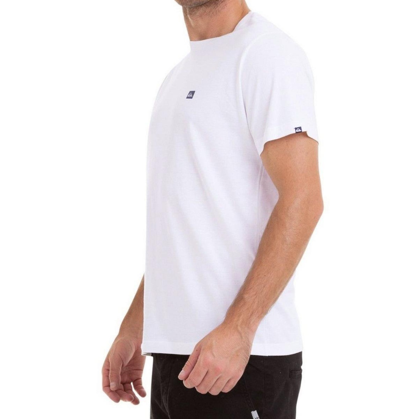 Camiseta Quiksilver Chest Transfer - Masculina - Foto 3