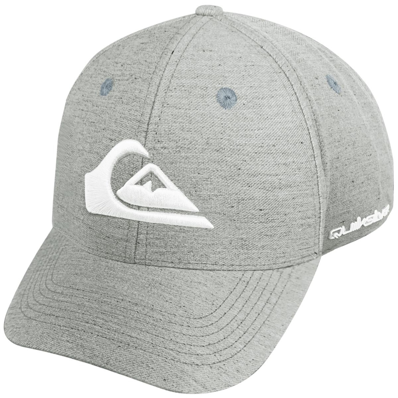 Boné Quiksilver Decades Heather Logo - Snapback - Adulto - Foto 1