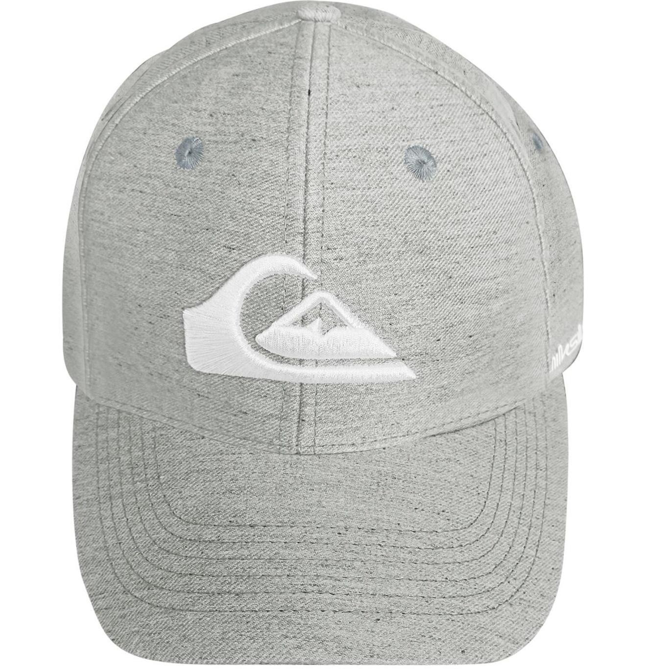 Boné Quiksilver Decades Heather Logo - Snapback - Adulto - Foto 2