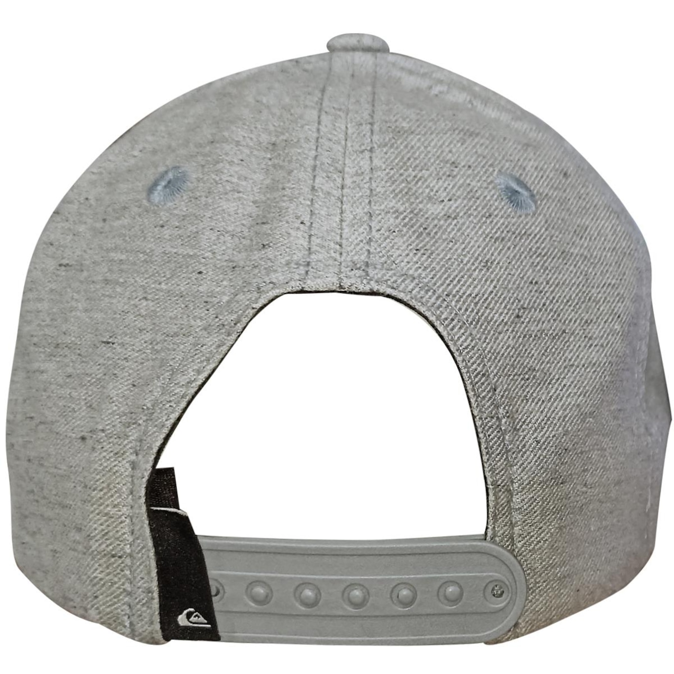 Boné Quiksilver Decades Heather Logo - Snapback - Adulto - Foto 4