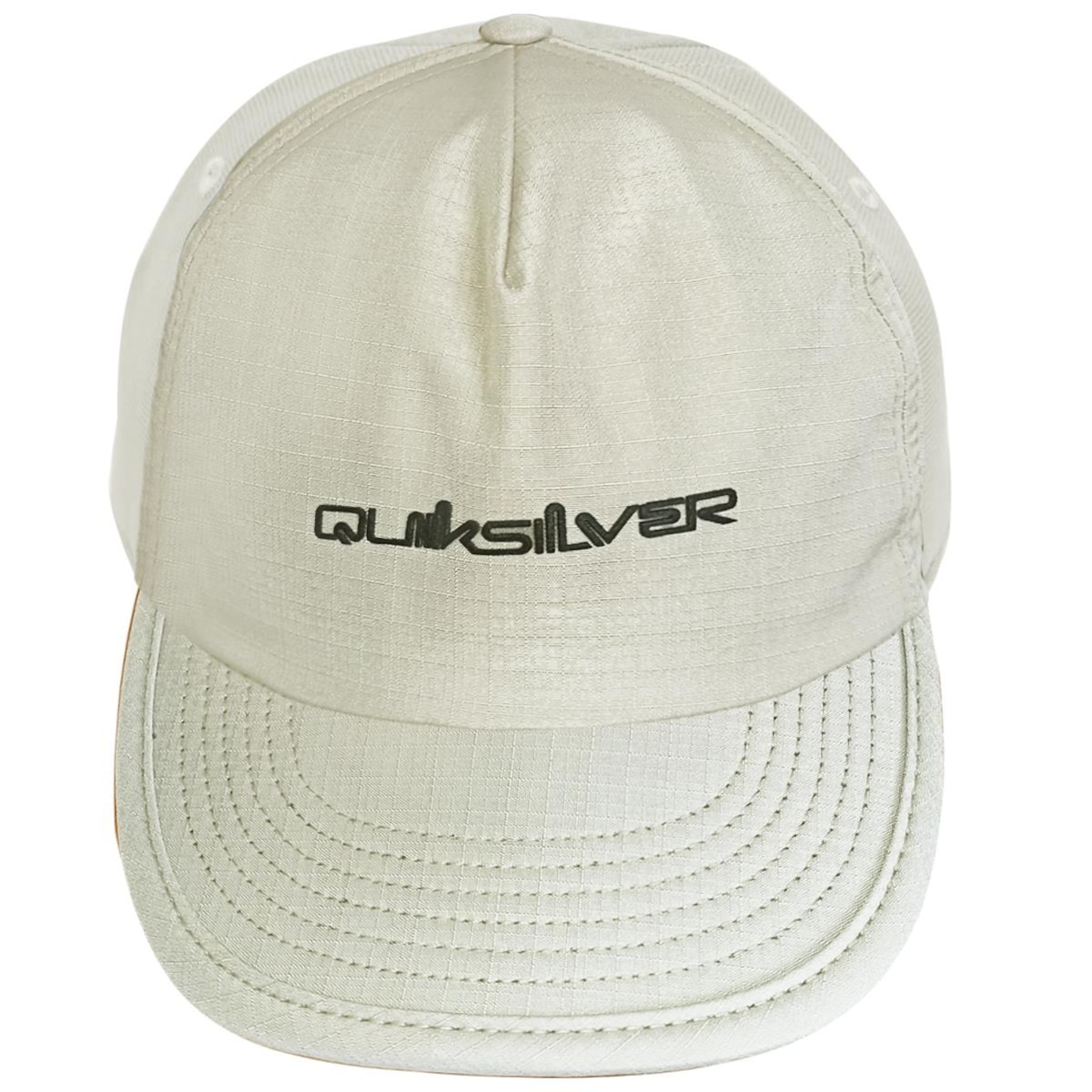 Boné Quiksilver Dna Omni Khaki - Snapback - Adulto - Foto 2