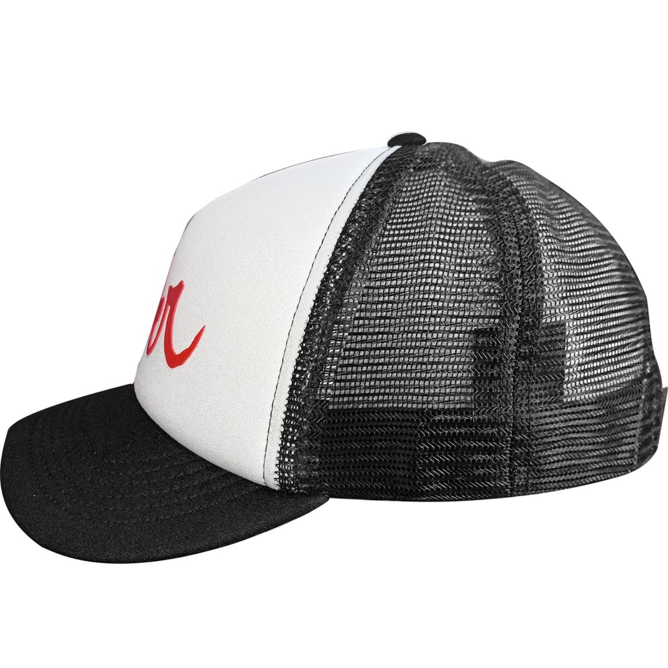 Boné Quiksilver Dna Impaired Trucker 3D - Snapback - Adulto - Foto 3