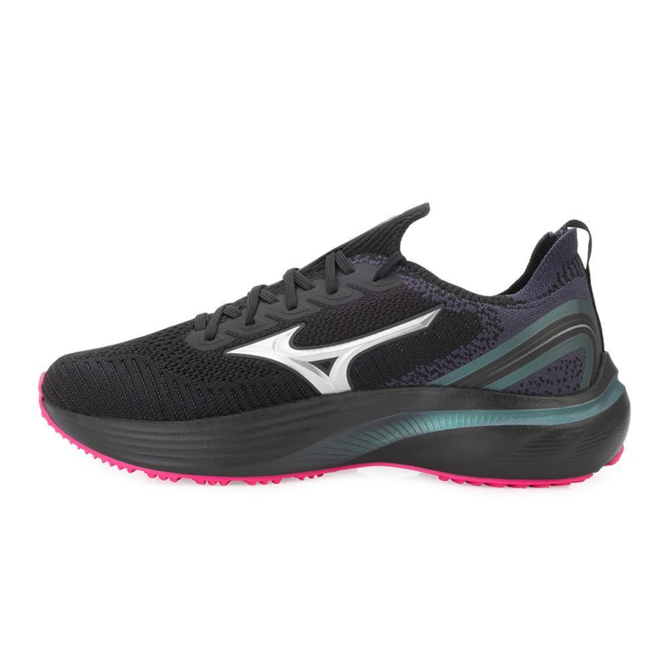 Tênis Mizuno Glow 2 e Meia Mz24 - Feminino - Foto 3