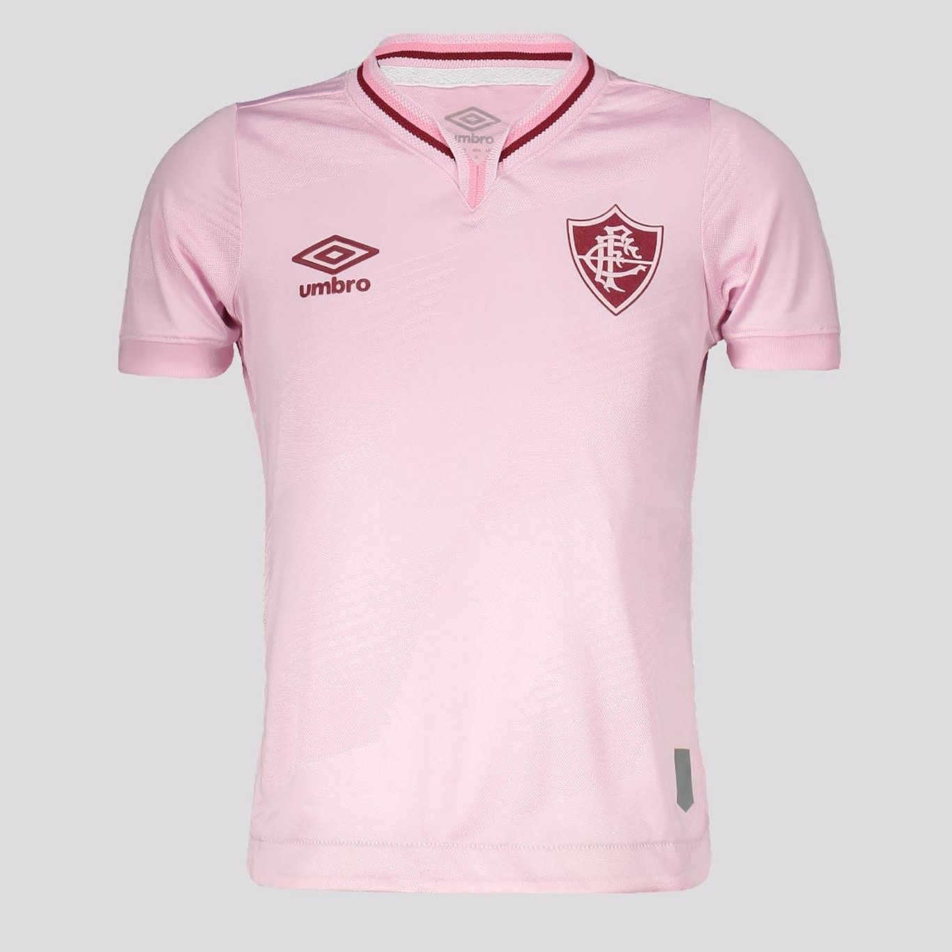 Camisa do Fluminense Outubro Rosa 2024 Umbro - Infantil - Foto 1