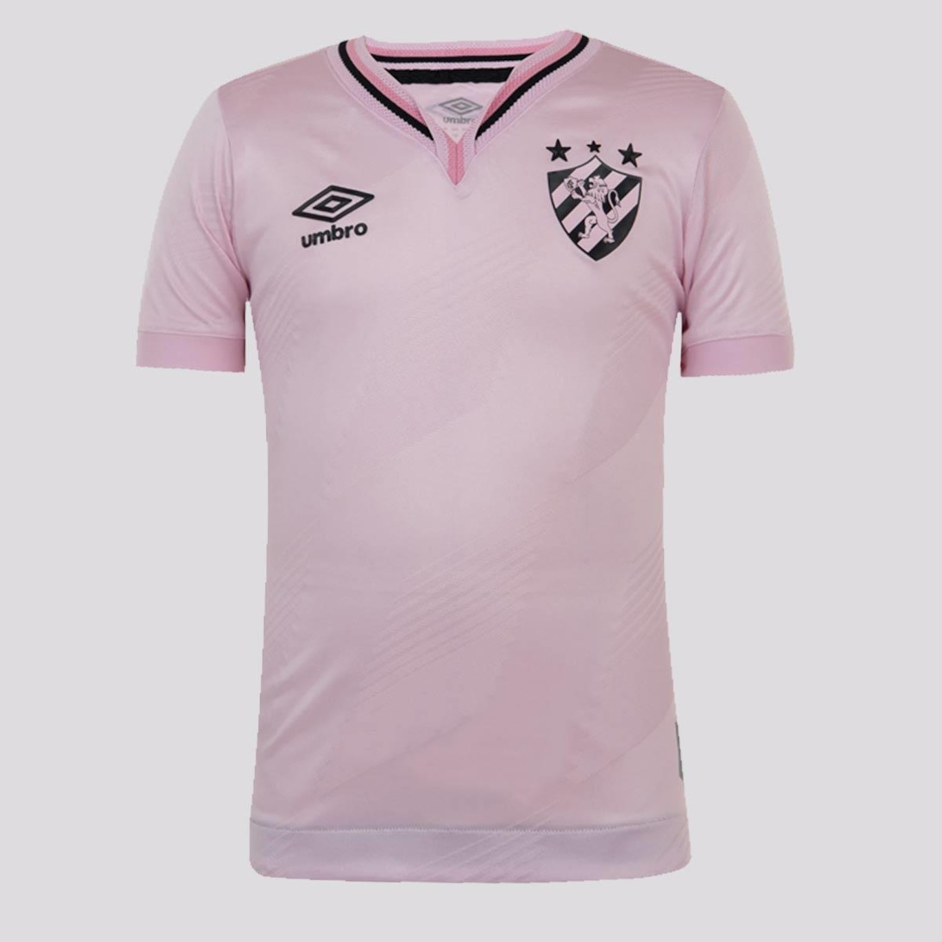 Camisa do Sport Recife Outubro Rosa 2024 Umbro - Infantil - Foto 1