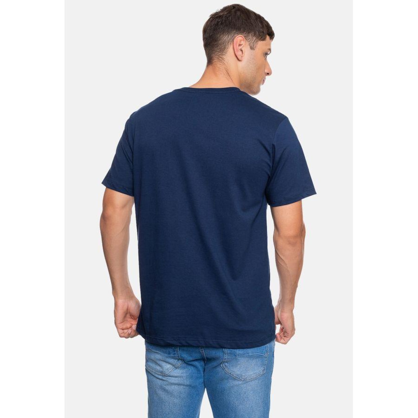 Camiseta Ecko Fashion Basic Plus Size First - Masculina - Foto 2