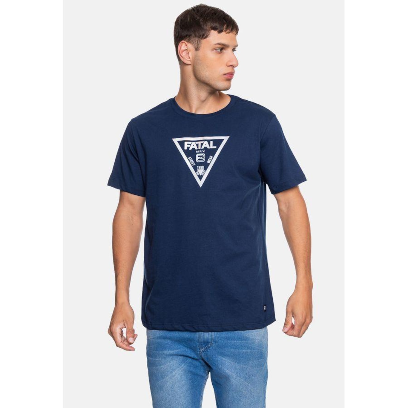 Camiseta Ecko Fashion Basic Plus Size First - Masculina - Foto 3