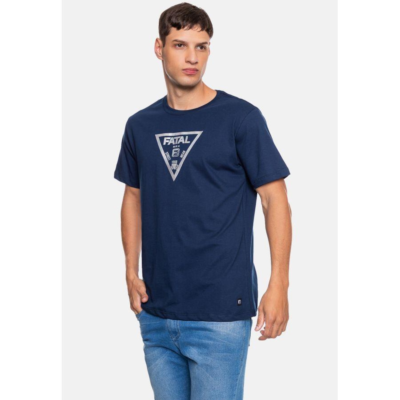 Camiseta Ecko Fashion Basic Plus Size First - Masculina - Foto 4