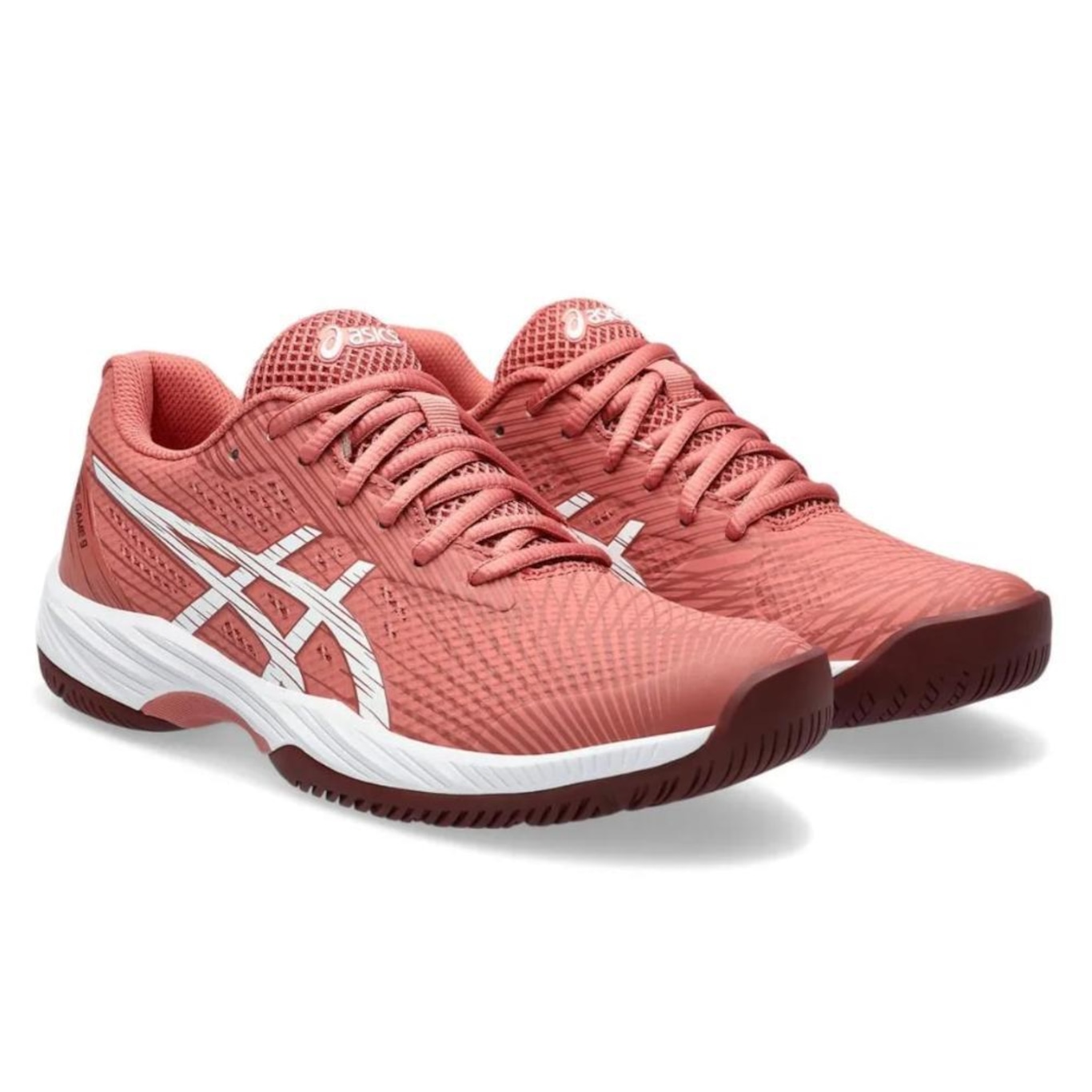 Tênis Asics Gel-Game 9 - Feminino - Foto 3