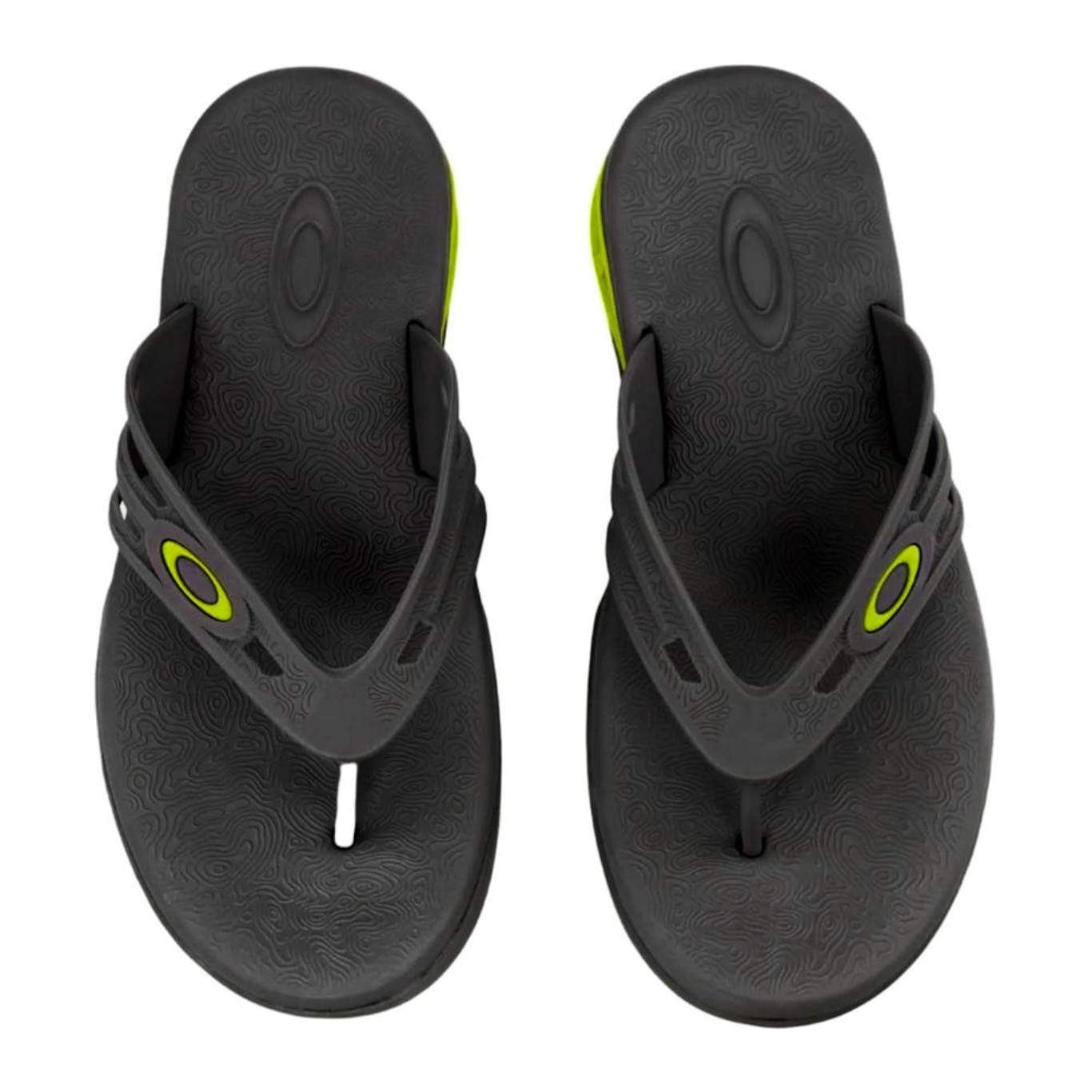 Chinelo Oakley Killer Point Ii - Masculino - Foto 4