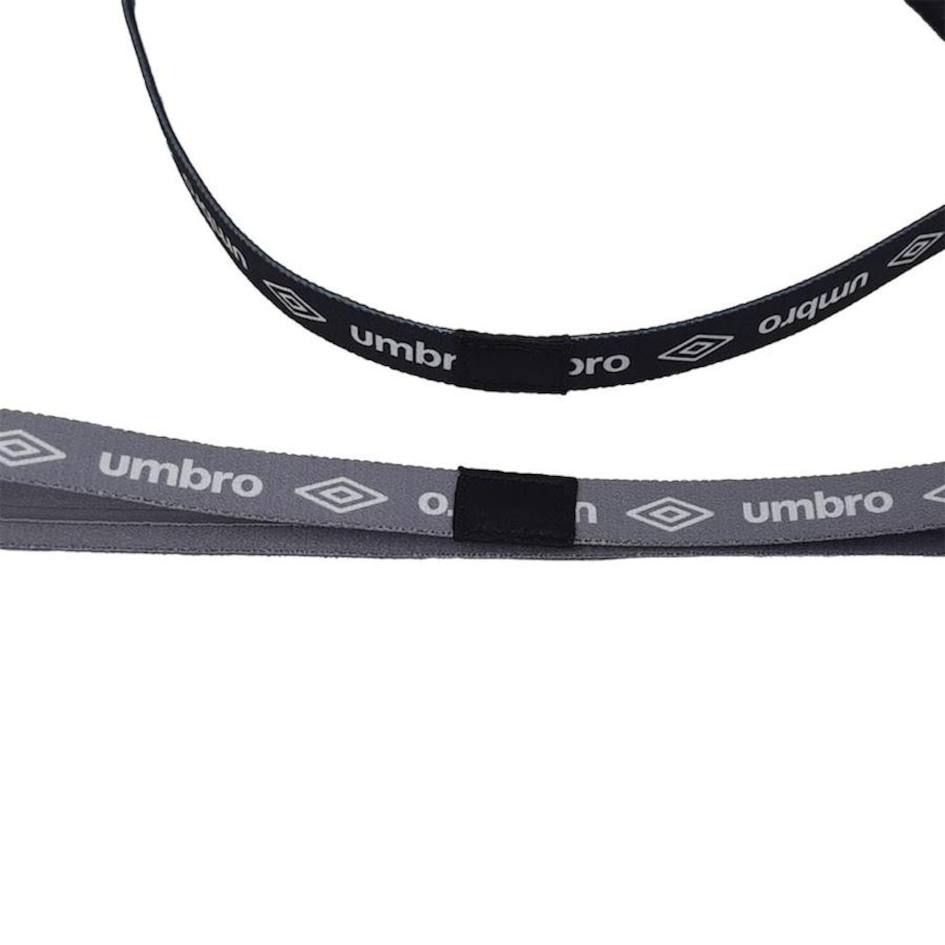 Faixa Cabeça Umbro Hairband - Unissex - 2 Unidades - Foto 2