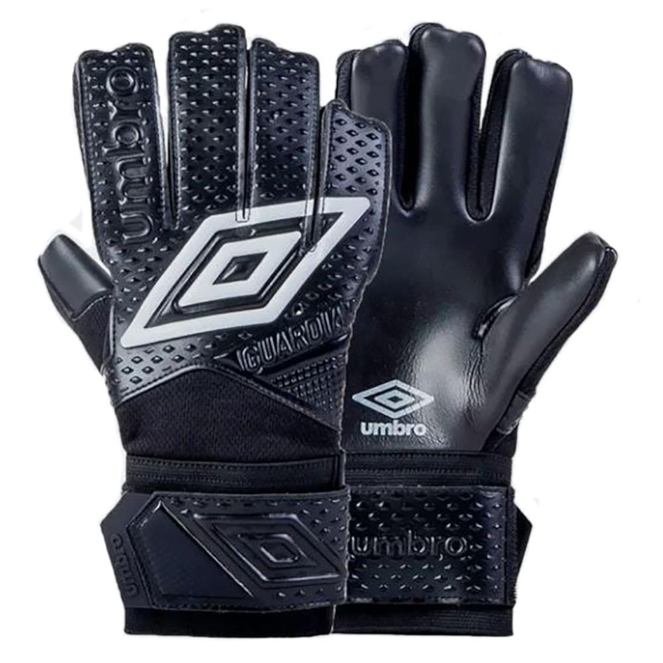 Luva de Goleiro Umbro Guardian Campo - Unissex - Foto 1