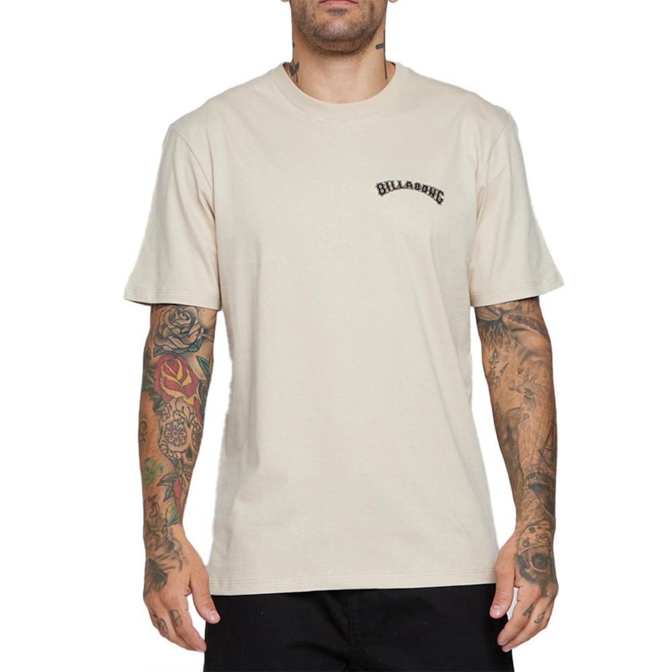 Camiseta Billabong Arch Wave Ii - Masculina - Foto 1