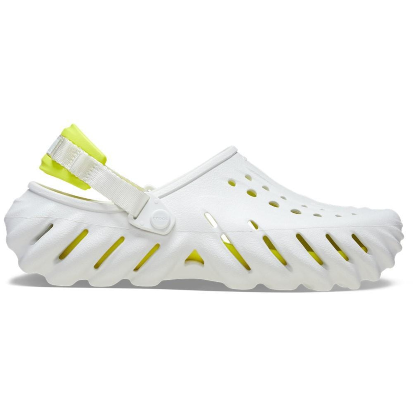 Sandália Crocs Echo Clog Moonlight - Unissex - Foto 1