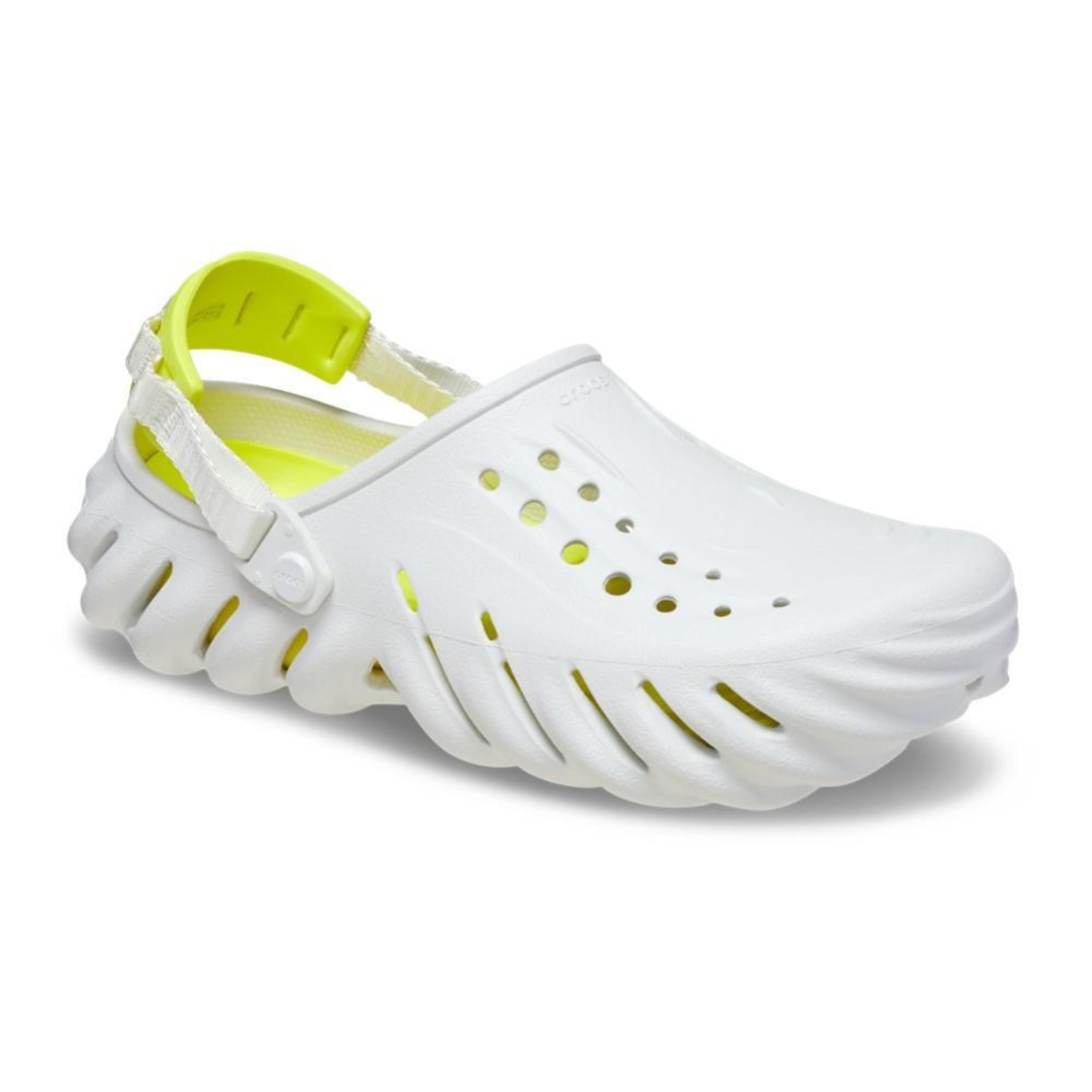 Sandália Crocs Echo Clog Moonlight - Unissex - Foto 2