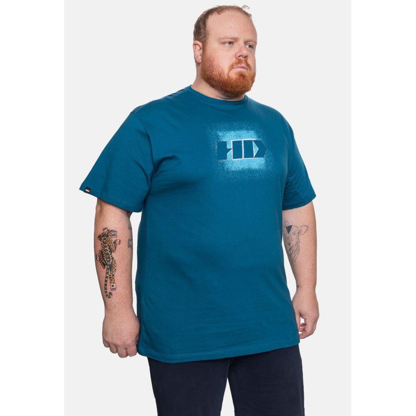 Camiseta Hd New Dissolve Plus Size - Masculina - Foto 3