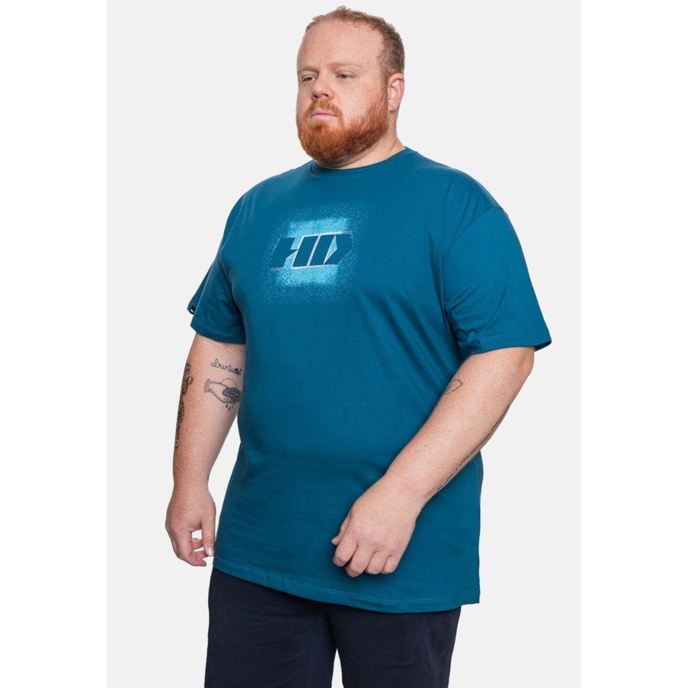 Camiseta Hd New Dissolve Plus Size - Masculina - Foto 4