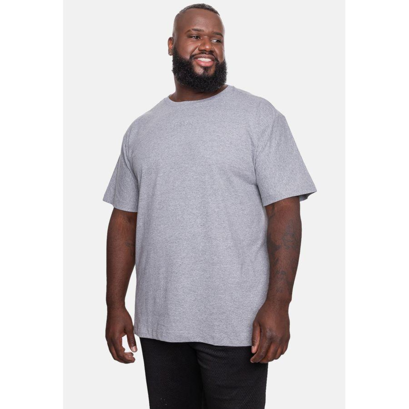 Camiseta Ecko Fashion Basic Plus Size First - Masculina - Foto 4