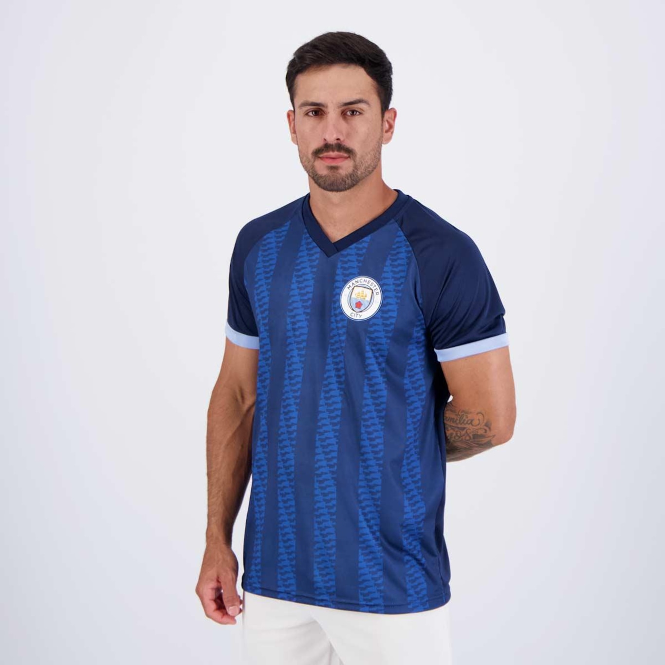 Camisa Manchester SPR City Champion - Masculina - Foto 3