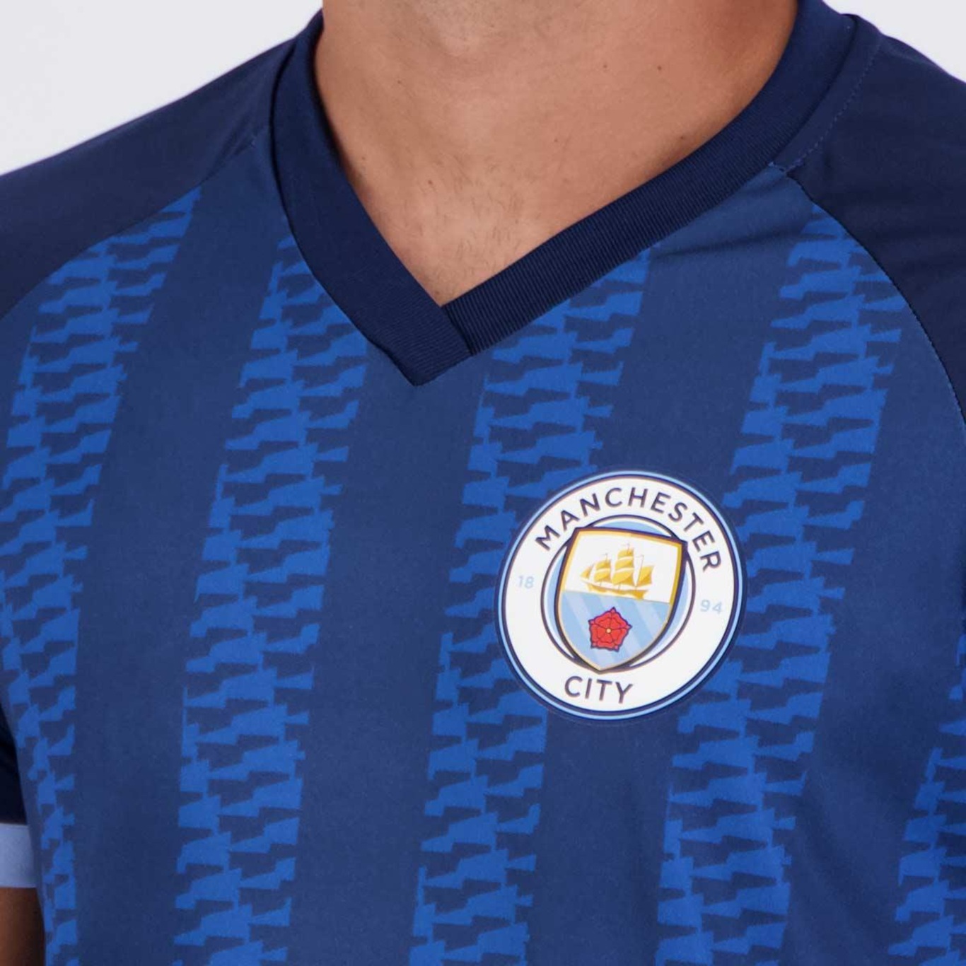 Camisa Manchester SPR City Champion - Masculina - Foto 5