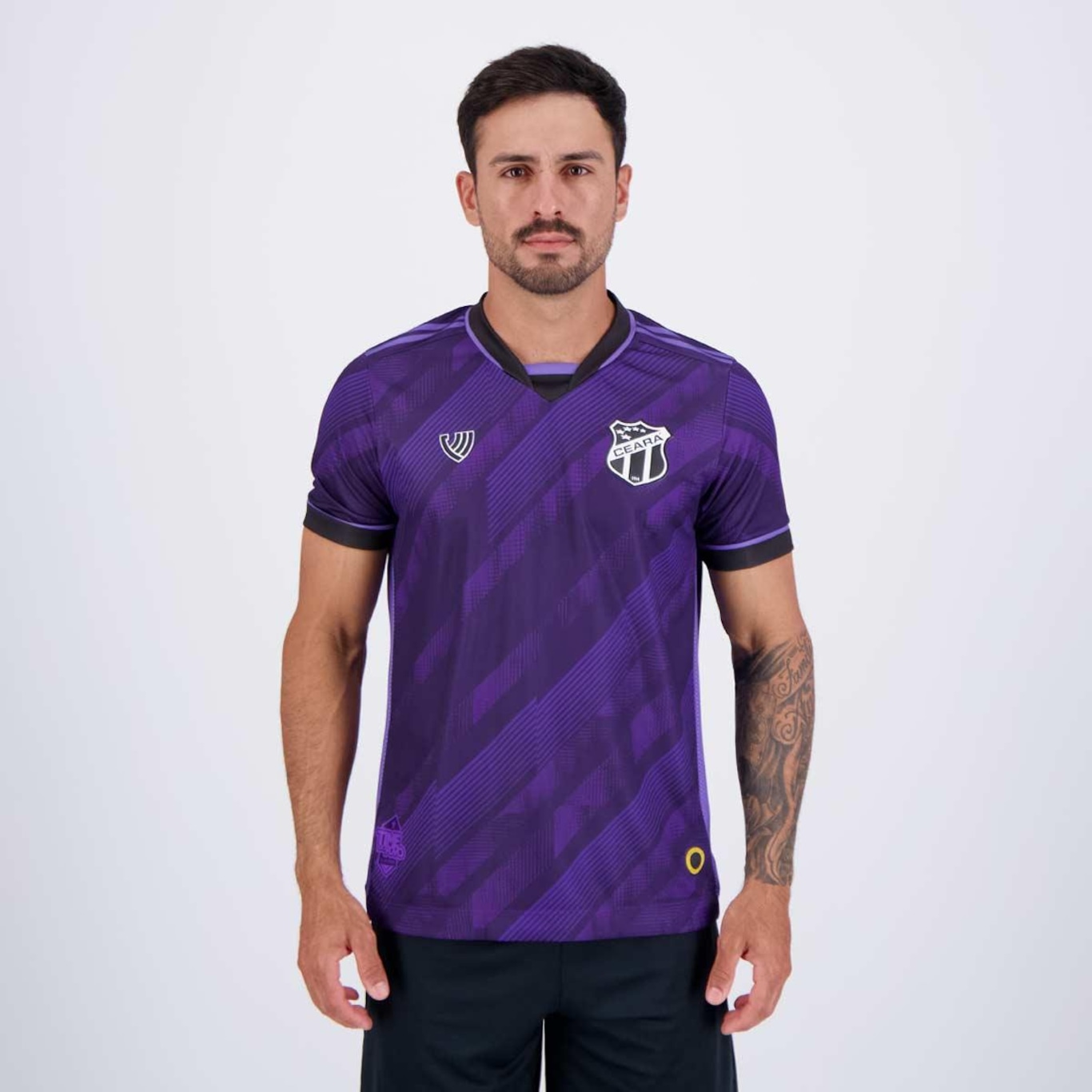 Camisa do Ceará Vozão III 2024 - Masculina - Foto 1