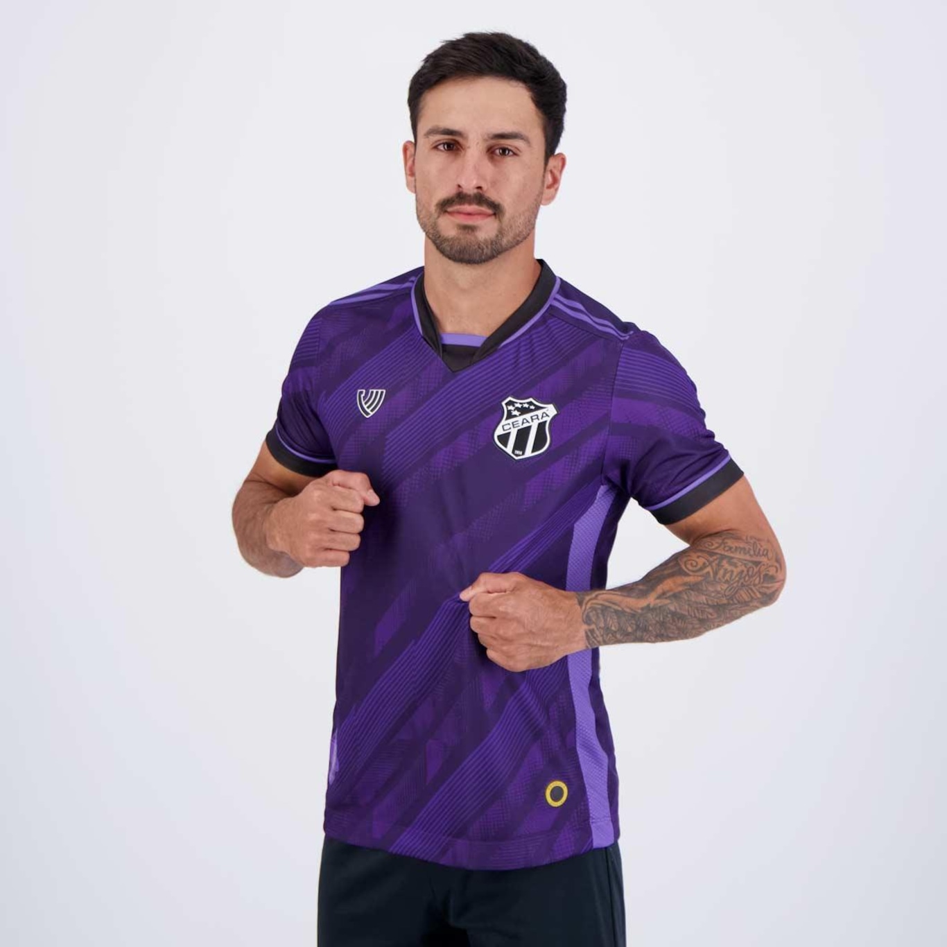 Camisa do Ceará Vozão III 2024 - Masculina - Foto 3