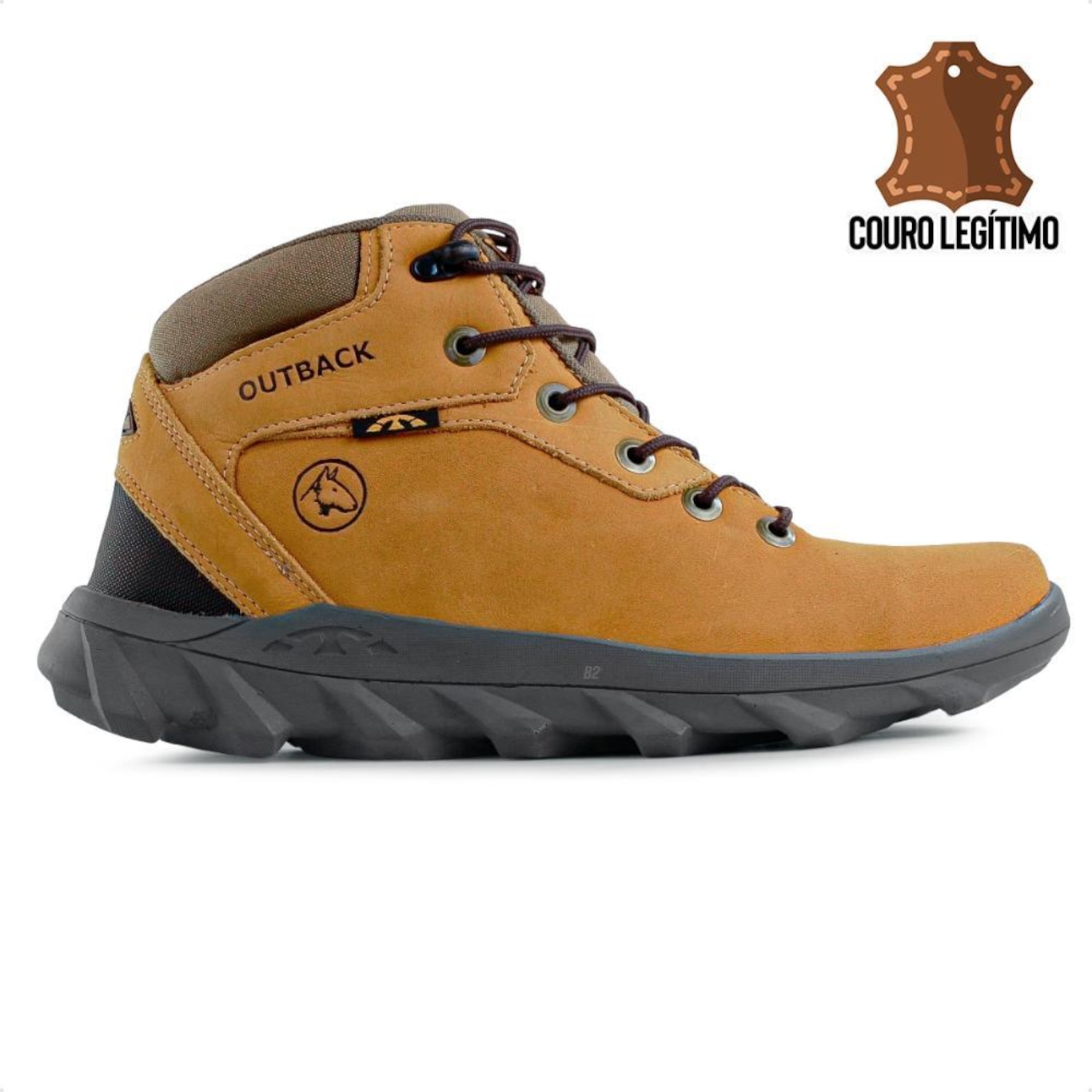 Bota Bull Terrier Outback - Masculina - Foto 2