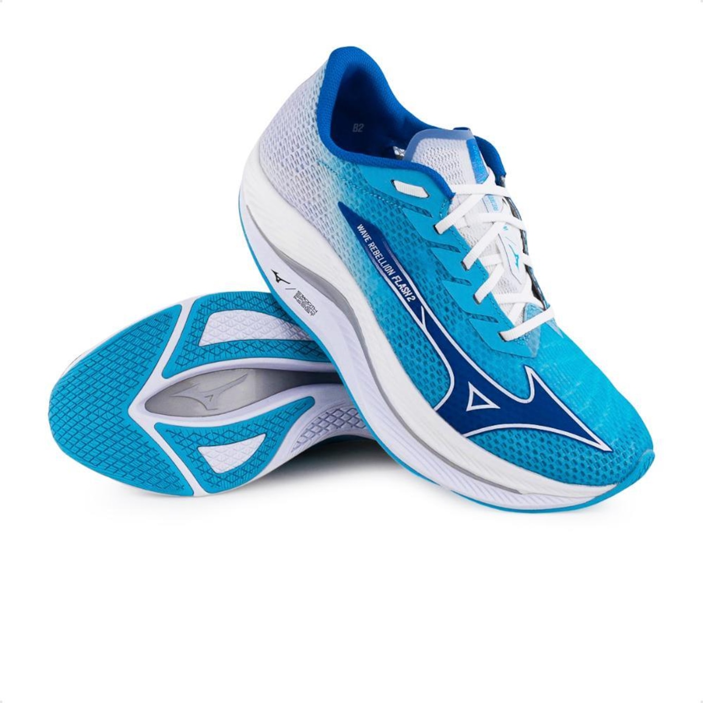 Tênis Mizuno Wave Rebellion Flash 2 - Masculino - Foto 3