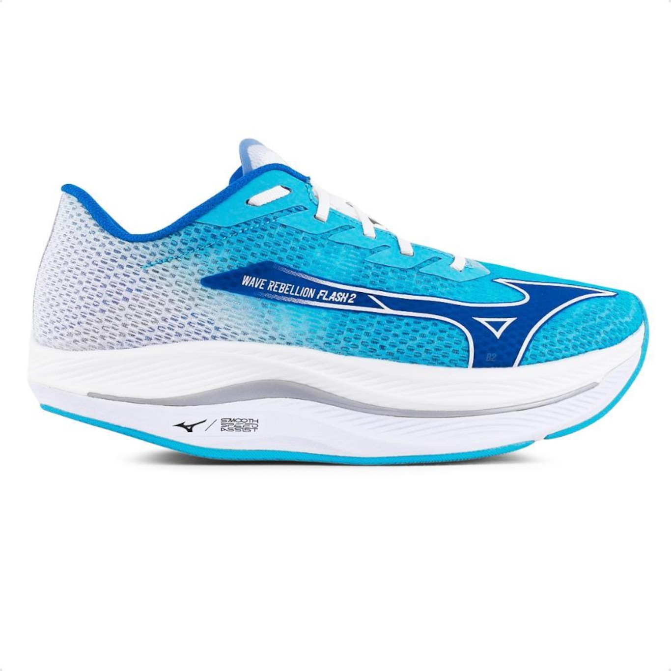 Tênis Mizuno Wave Rebellion Flash 2 - Masculino - Foto 4