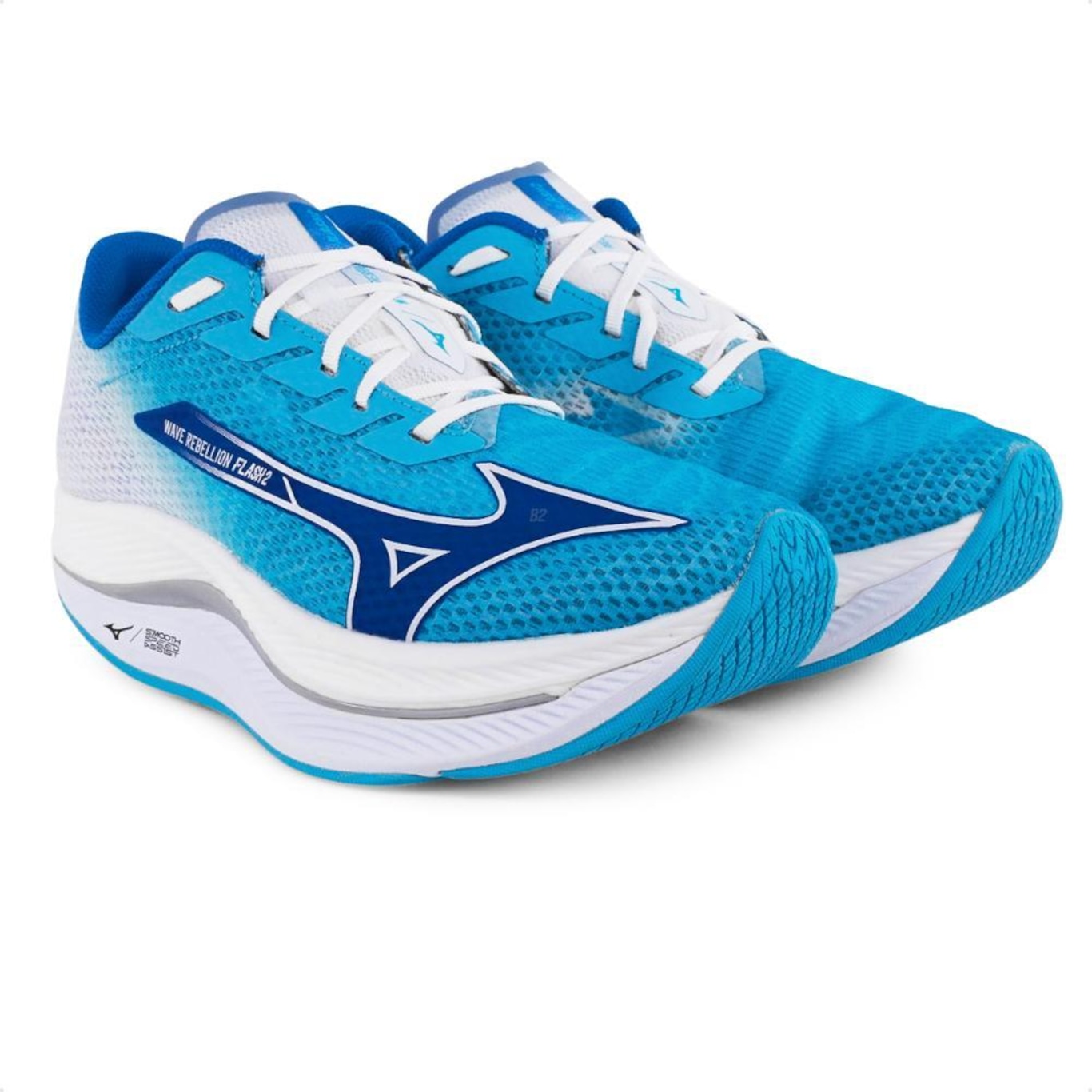 Tênis Mizuno Wave Rebellion Flash 2 - Masculino - Foto 6