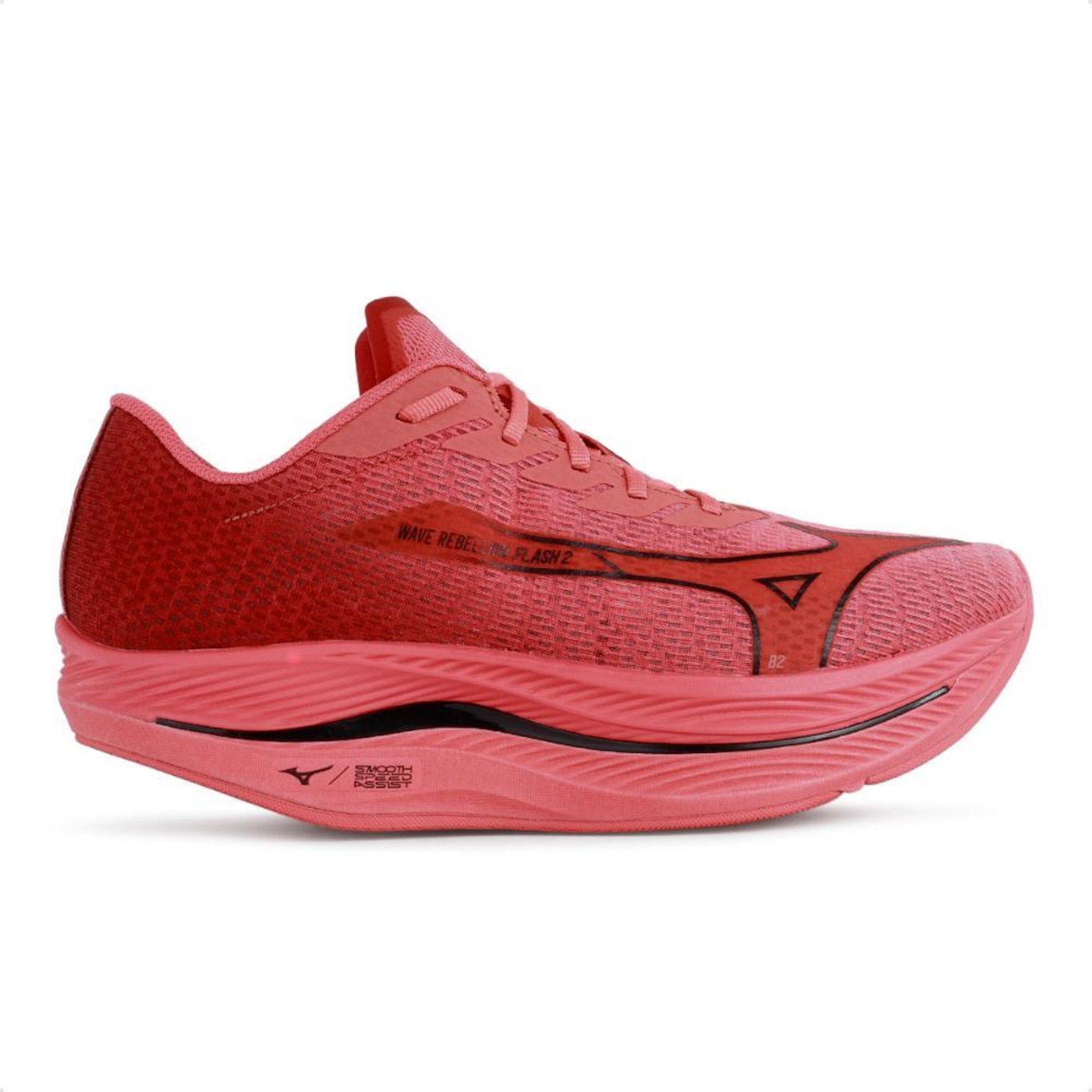 Tênis Mizuno Wave Rebellion Flash 2 - Masculino - Foto 1