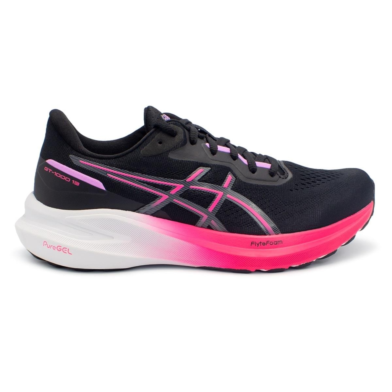 Tênis Asics Gt-1000 13 - Feminino - Foto 1