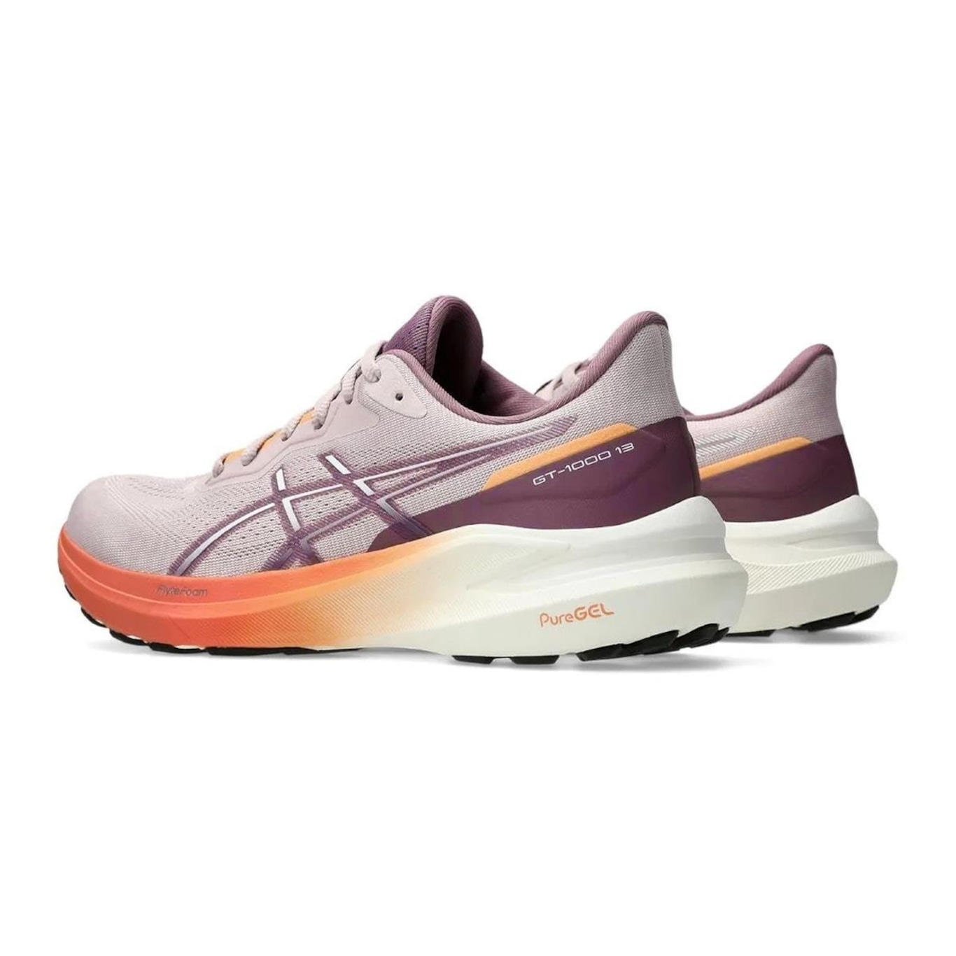 Tênis Asics Gt-1000 13 - Feminino - Foto 4