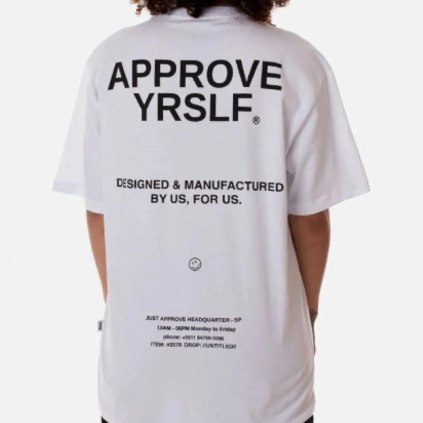 Camiseta Approve Yourself Bold Masculina - Foto 2