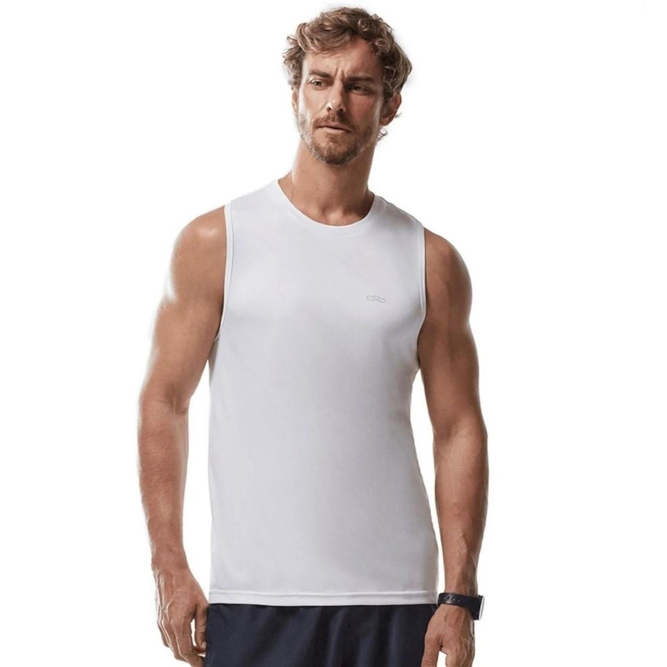 Camiseta Regata Olympikus Essential - Masculina - Foto 1