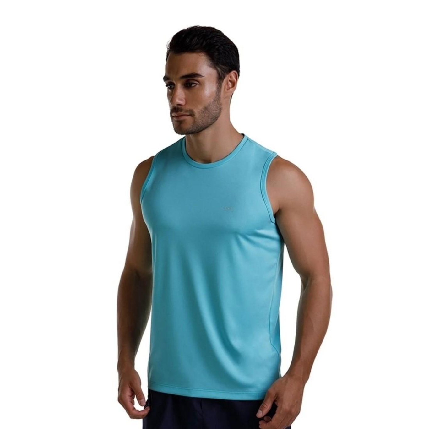 Camiseta Regata Olympikus Essential - Masculina - Foto 2