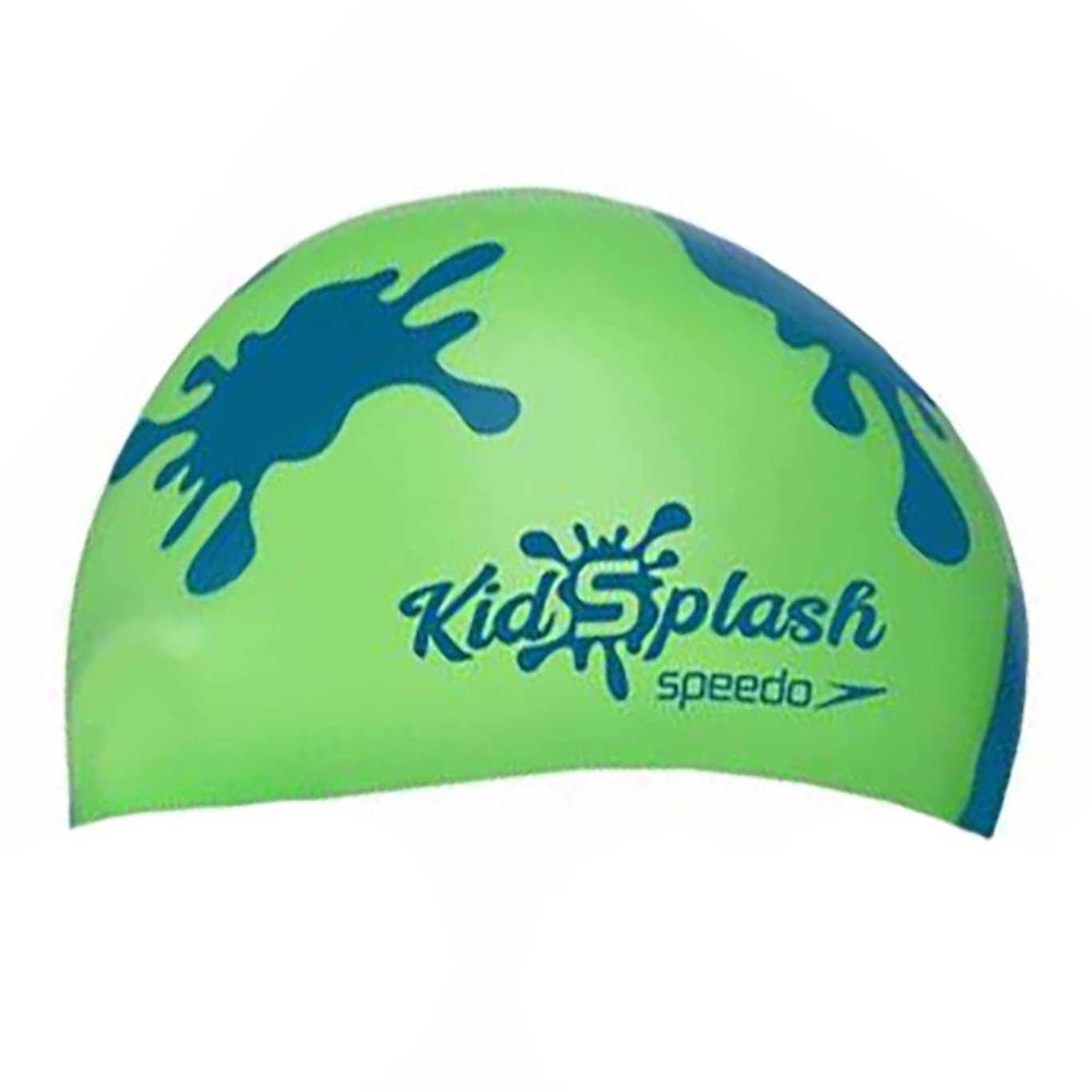 Touca de Natação Speedo Splash Club Silicone - Infantil - Foto 2