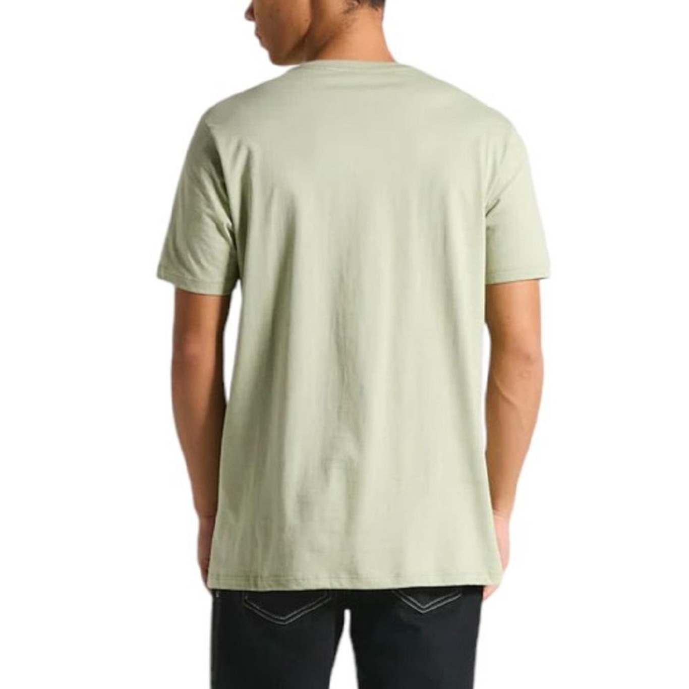 Camiseta Volcom Silk Stone Blanks - Masculina - Foto 3