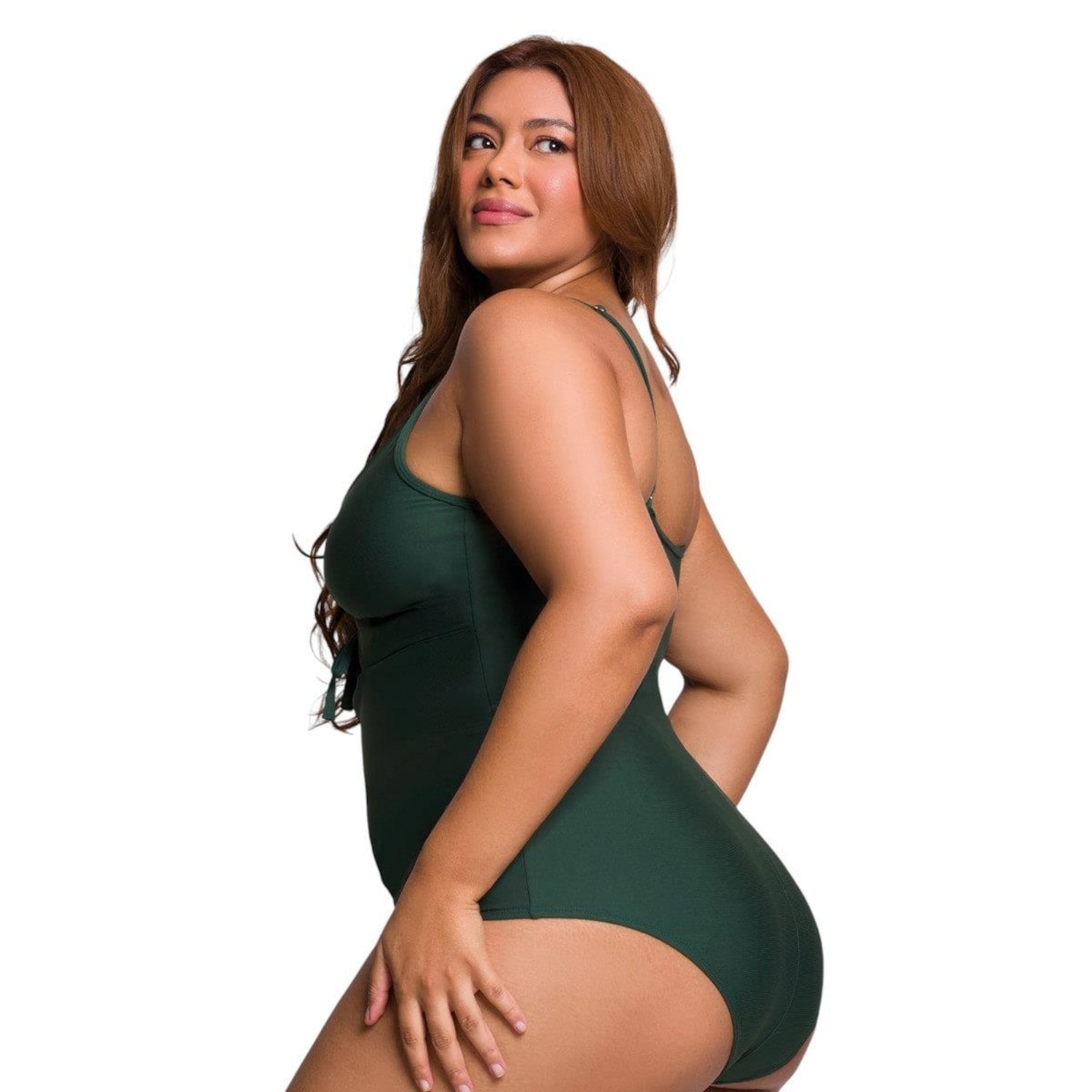 Maiô Selene com Recorte Plus Size - Feminino - Foto 2