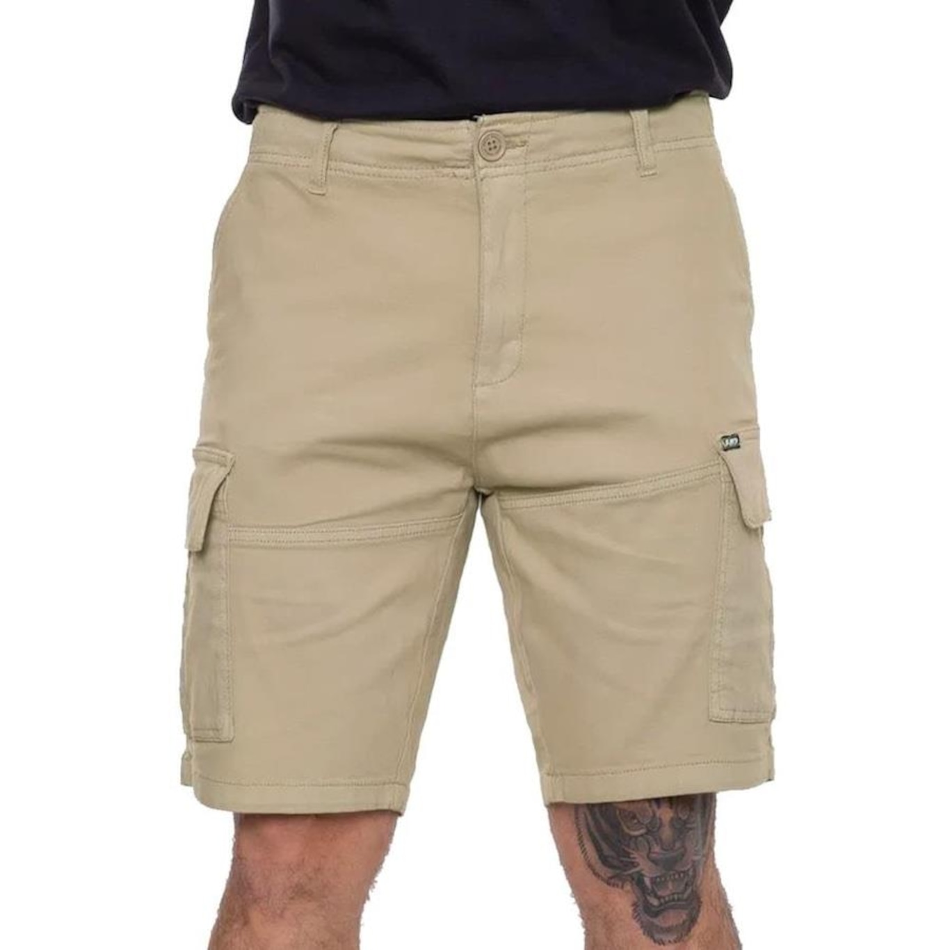 Bermuda Cargo Hd 9106 - Masculina - Foto 1