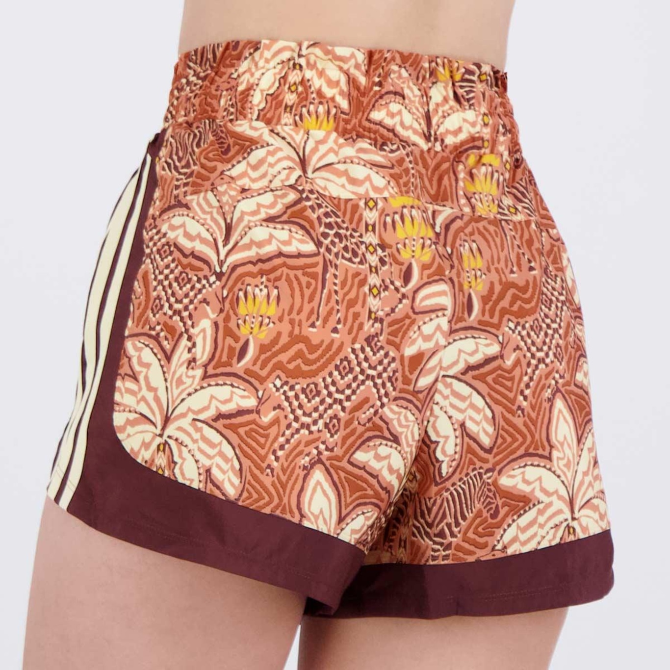 Shorts adidas Farm - Feminino - Foto 3