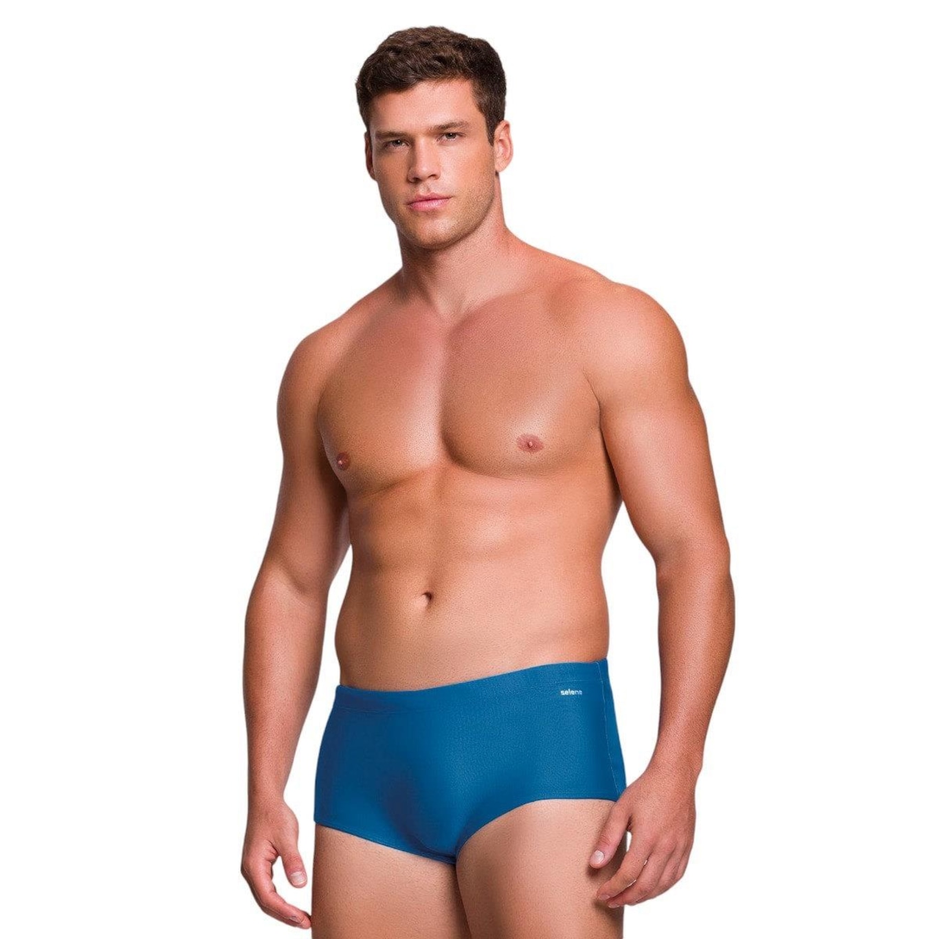 Sunga Selene Lateral Larga - Masculina - Foto 1